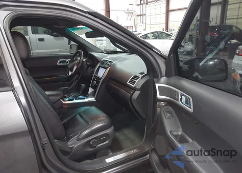 2013 Ford Explorer Limited из США, поврежденный, VIN 1FM5K8F84DGC30533